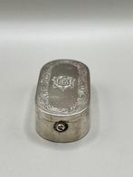 Sieradendoos - .800 zilver - zilver doosje