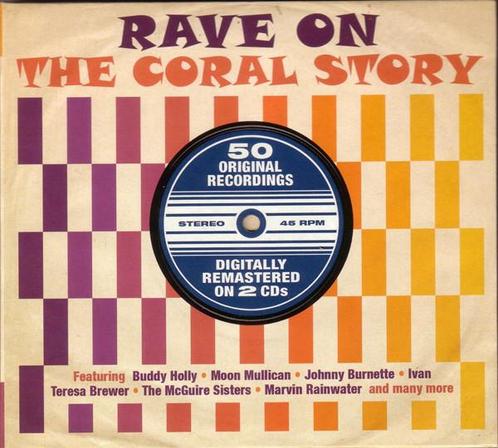 cd digi - Various - Rave On - The Coral Story, Cd's en Dvd's, Cd's | Verzamelalbums, Zo goed als nieuw, Verzenden