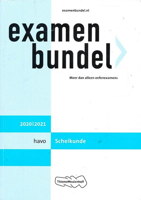 Examenbundel Havo Scheikunde 2020-2021, Boeken, Schoolboeken, Nieuw, Verzenden