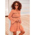 Lascana Lange blouse met kanten inzetstukken, tuniek,, Verzenden, Nieuw