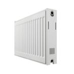 Paneelradiator Haceka Sanivesk Duo 80x60 cm Wit, Ophalen of Verzenden, Nieuw, Overige typen