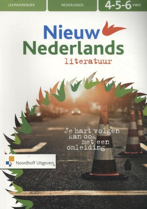 Nieuw Nederlands 4 5 6 vwo leerwerkboek 9789001826963, Boeken, Wetenschap, Zo goed als nieuw, Verzenden