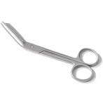 Braun-Stadler episiotomieschaar 14cm A - merk, Verzenden, Nieuw