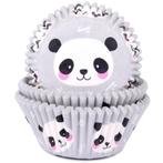 Cupcake Vormpjes HoM Panda 50x33mm. 48st., Verzenden, Nieuw