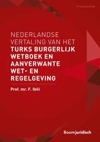 Nederlandse vertaling van het Turks Burgerlijk Wetboek en, Gelezen, F. Ibili, Verzenden