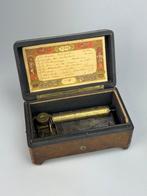 Muziekdoos - Zwitserland - 1850-1900, Antiek en Kunst