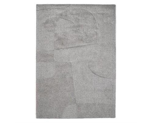 Carpet Yuka 160x230cm - grey | BY-BOO, Huis en Inrichting, Stoffering | Tapijten en Kleden, Ophalen of Verzenden