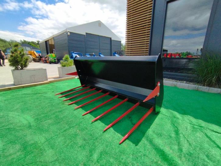 Mestvork Mestriek Giant Weidemann Kramer Strovork, Zakelijke goederen, Agrarisch | Werktuigen, Verzenden