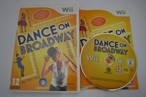 Dance on Broadway (Wii UKV), Spelcomputers en Games, Games | Nintendo Wii, Zo goed als nieuw, Verzenden
