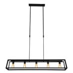 Mexlite hanglamp Buckley 2675ZW Tweede Kans, Ophalen, Overige materialen, Zo goed als nieuw, 75 cm of meer