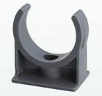 Pvc 25mm buisklem (Pvc Buisklemmen) (Vijveraanleg  PVC), Ophalen of Verzenden, Nieuw, Overige typen