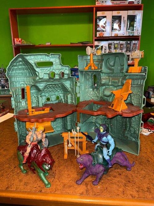 Mattel - Speelgoed Masters of the Universe Greyskull Castle, Antiek en Kunst, Antiek | Overige Antiek