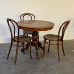 Tafel - Hout - Intarsiato Biedermeier, Antiek en Kunst
