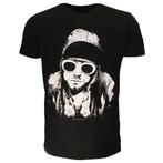 Kurt Cobain Planga Foto T-Shirt - Officiële Merchandise, Kleding | Heren, T-shirts, Nieuw