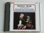 French Music for Violin and Cello / Eleonora and Yuli Turovs, Verzenden, Nieuw in verpakking