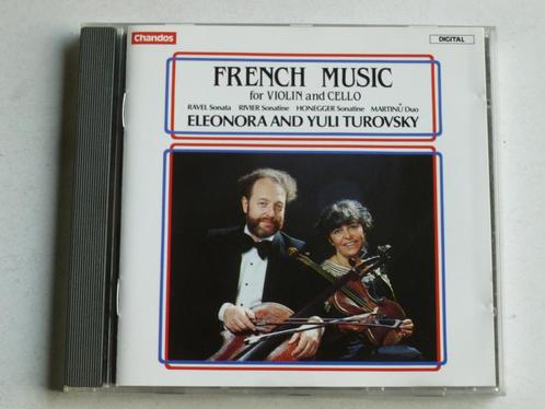 French Music for Violin and Cello / Eleonora and Yuli Turovs, Cd's en Dvd's, Cd's | Klassiek, Verzenden
