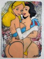 Alvin Silvrants - Snow White and Alice in Wonderland - High