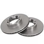 Remschijf NISSAN TRADE 75 voorzijde, Verzenden, Nieuw