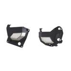Polisport KIT ENGINE COVER PROTECTOR BLACK - Kawasaki Z 900, Motoren, Verzenden, Nieuw