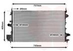 RADIATOR VOOR FIAT CROMA 194 2005-2007 1300264, Auto-onderdelen, Ophalen of Verzenden, Nieuw