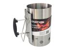 BBQNovation XL RVS Brikettenstarter, Nieuw, Verzenden