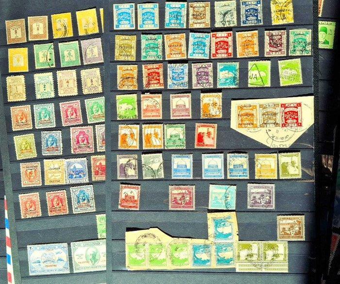 Timbre Empire ottomaan enzovoort. - Timbre Palestina,, Postzegels en Munten, Postzegels | Azië