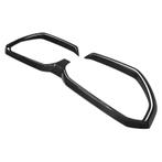 Dit betreft een BMW G60 G61 5 Serie carbon grill nieren, Verzenden