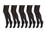 Panty - 5-Pack - 40 Denier - Zwart, Verzenden, Nieuw