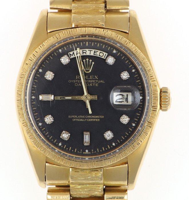 Rolex - Day-Date - 1803 - Unisex - 1980-1989, Sieraden, Tassen en Uiterlijk, Horloges | Heren