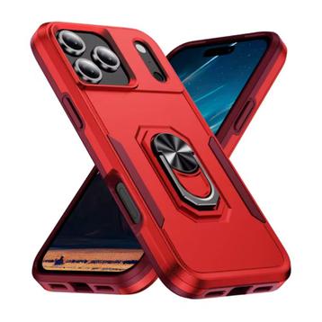 iPhone 17 Air - Militair Shockproof Hoesje met Kickstand - beschikbaar voor biedingen