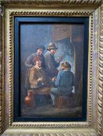 David Teniers II (1610-1690), Navolger van - Scena di, Antiek en Kunst, Kunst | Schilderijen | Klassiek