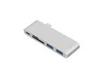 Veiling - 5 in 1 hub - USB C, Nieuw