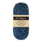 Scheepjes Catona Shine - 527 Midnight - Silver - Katoengar, Ophalen of Verzenden, Nieuw