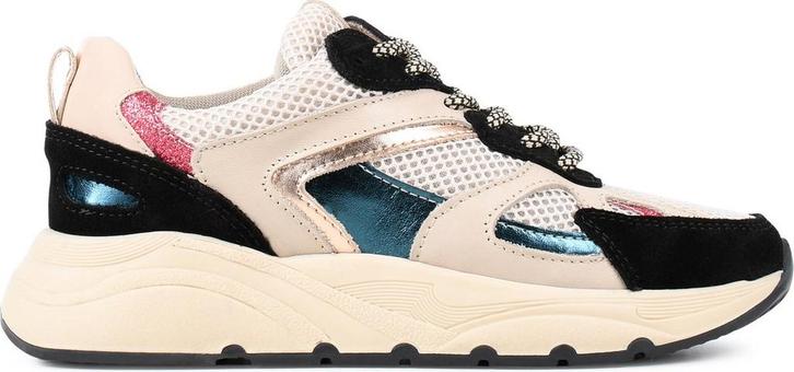 Ps Poelman - maat 39- CIBEL Dames Sneakers - Zwart Multi, Kleding | Dames, Schoenen, Verzenden