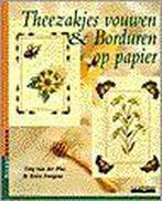 Theezakjes & Borduren Op Papier 9789038415291, Gelezen, Tiny Van Der Plas, Erica Fortgens, Verzenden
