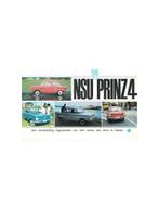 1966 NSU PRINZ 4 BROCHURE NEDERLANDS, Nieuw, Author
