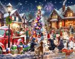 Kerstpuzzels - Diverse Merken - Groot Aanbod bij Puzzelplaza, Ophalen of Verzenden, 500 t/m 1500 stukjes, Nieuw, Legpuzzel
