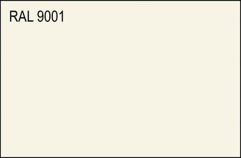 TUINBEITS - KLEUR RAL 9001 Cremewit - 5 liter (Hout - Beits), Doe-het-zelf en Verbouw, Verf, Beits en Lak, Beits, Beige, Nieuw