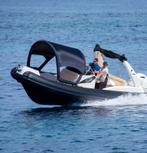 Opblaasbare Bimini Maat XS Zwart - Decktent, Watersport en Boten, Ophalen of Verzenden, Nieuw