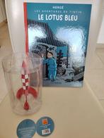 Tintin - Le Lotus Bleu + fusée - Colorisé - 1 Album -, Nieuw