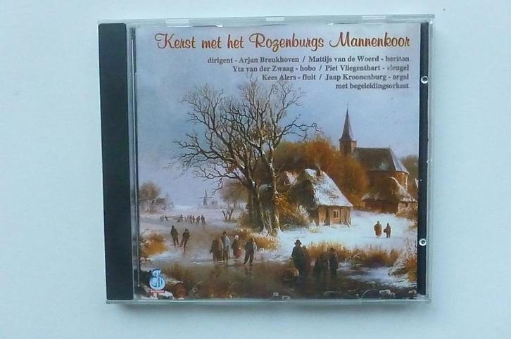 Kerst met het Rozenburgs Mannenkoor, Cd's en Dvd's, Cd's | Kerst en Sinterklaas, Zo goed als nieuw, Verzenden