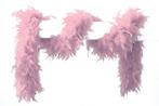 Roze Boa Lang 1,8m, Nieuw, Verzenden