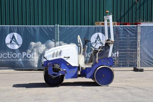 Veiling: Compactor Hamm HD 10C Diesel 2015, Zakelijke goederen, Machines en Bouw | Overig, Ophalen