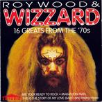 cd - Roy Wood &amp;  Wizzard - 16 Greats From The 70s, Zo goed als nieuw, Verzenden