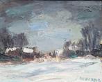 Alfons Vermeir (1905-1994) - Winterlandschap, Antiek en Kunst