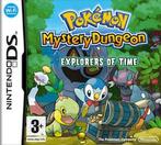 PokÊmon Mystery Dungeon: Explorers Of Time (DS) PEGI 3+, Spelcomputers en Games, Games | Nintendo DS, Verzenden, Zo goed als nieuw