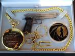 James Bond - Lot of 3 - Limited Edition 24K Gold plated, Nieuw