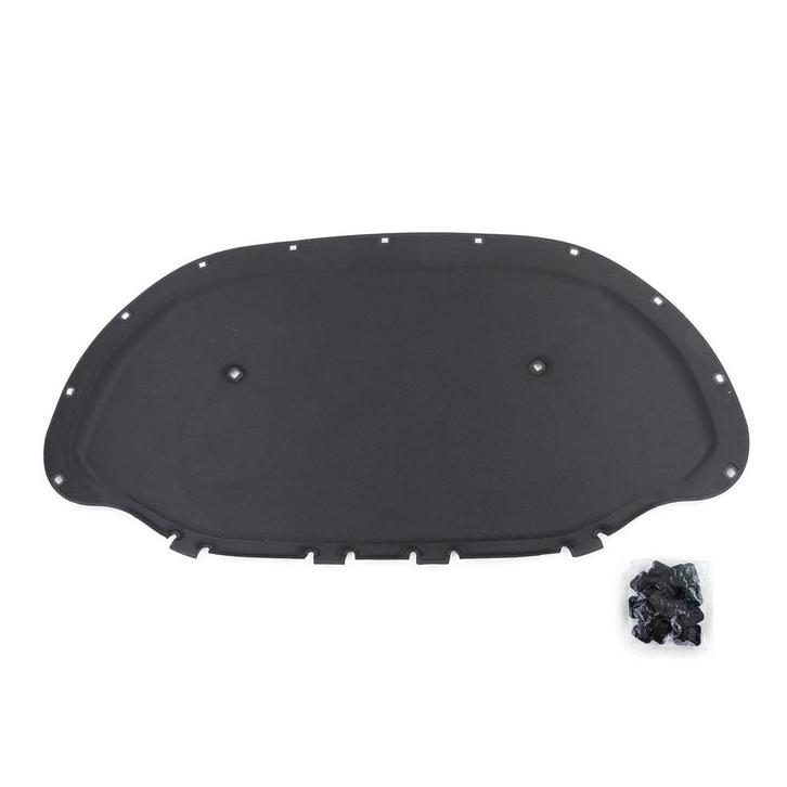 Zwarte motorkap isolatiemat - Tuning upgrade voor Škoda O.., Caravans en Kamperen, Caravan accessoires, Nieuw, Ophalen of Verzenden