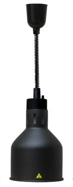Cs Warmhoudlamp Chefs Heat-01 Zwart, Zakelijke goederen, Horeca | Keukenapparatuur, Ophalen of Verzenden, Nieuw in verpakking