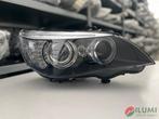 BMW 5 E60 E61 LIFT XENON KOPLAMP RECHTS KPL 7177740, Verzenden, Gebruikt, BMW